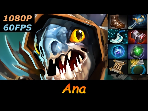 Dota 2 OG.Ana Slark Pro Top MMR 16 Kills Ranked Full Gameplay