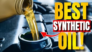 8 Top Synthetic Oils Ranked — #1 Is Unexpected!