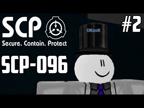 ROBLOX | Eltork's SCPF | SCP 096 TEST #2