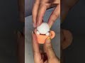 Super Clay Art Cute Bunny Viralvideo Shorts Bunny Clay Polymerclay How Diy Superclay Art