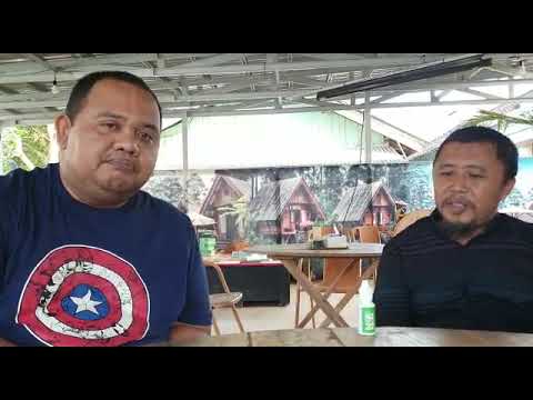 P. Oke mewawancara P. Cuk,  Minum Nzpro-22 Sebelum makan Seafood, tidak alergi lagi