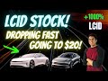WHY LCID STOCK IS DROPPING FAST! 🚨 LUCID GOING BELOW $25 NEXT! *IMPORTANT UPDATE*