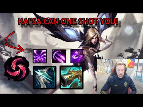 Rekkles Thinks Kai'Sa Is OP?