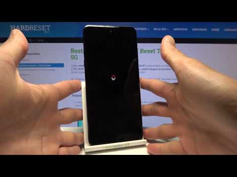 Cómo restablecer de fábrica el TCL 20 5G - borrar todo