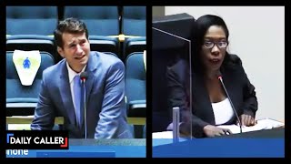 Man Trolls Dallas City Council With Hysterical Speech About Anti-Abortion Law