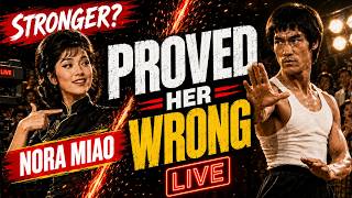 Nora Miao Said She Was Stronger Than Bruce Lee — Then He Proved Her Wrong LIVE MQDEFAULT Thumbnail