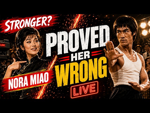 Nora Miao Said She Was Stronger Than Bruce Lee — Then He Proved Her Wrong LIVE SDDEFAULT Thumbnail