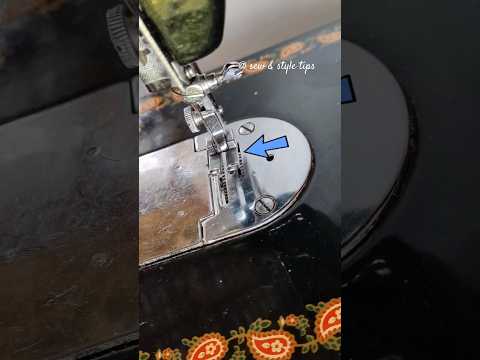 Fabric not moving on sewing machine ? How to fix ! #sewingtips #sewingmachine #sewingmachinerepair