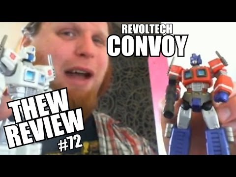Revoltech Convoy: Thew's Awesome Transformers Reviews 72