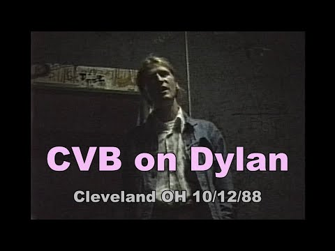 Thumbnail for Camper Van Beethoven talking about Bob Dylan - Jonathan Segel + David Lowery - Cleveland OH 10/12/88 by Camper Van Beethoven