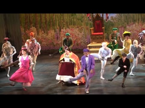 "Jolly Holiday" from Mary Poppins (UK Tour)