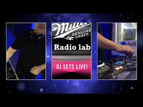 #Miller Radio Lab - BIG FABIO - Live Set