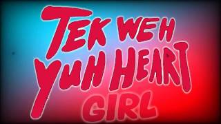 Sean Paul - Tek Weh Yuh Heart Ft. Tory Lanez [Lyric Video]