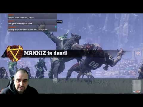 Blood Bowl 2 - RAT BURGERS vs. Necromantic - Match 1