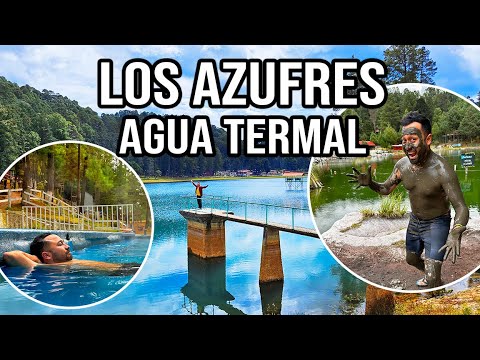 💙 LOS AZUFRES MICHOACÁN ▶︎ Hot springs all year round. UPDATED GUIDE