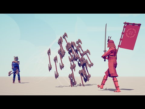 SUPER ULLR vs EVERY UNIT - Totally Accurate Battle Simulator TABS