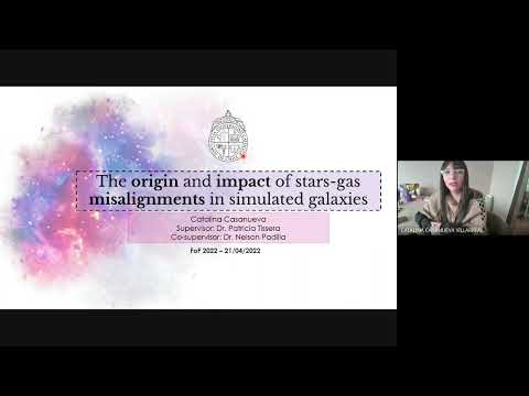 FoF 2022 - C. Casanueva: Origin and impact of stellar-gas misalignments in CIELO simulation galaxies