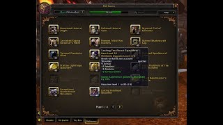 World Of Warfcraft, Battle for Azeroth, Heirlooms, Orgrimmar, Vendor Position, Upgrading,120 Guide