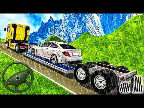 Off-Road Cargo Transport Hill Truck Driving Simulator - Android GamePlay