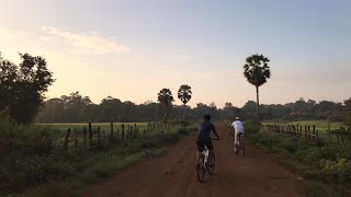 preview picture of video 'Koh Ker | Historical Site | Cycling | Early Morning |'