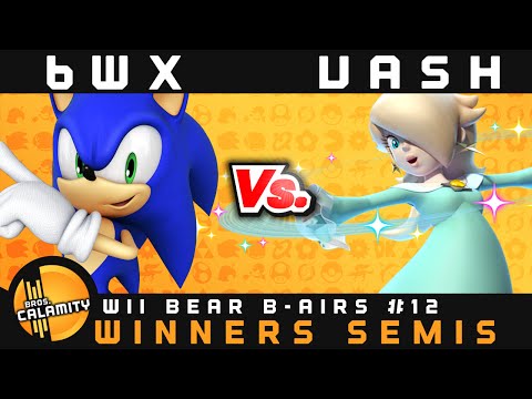 WBB #12 | 6WX (Soinc) vs Vash (Rosa) - Winners Semi Finals - Sm4sh Singles
