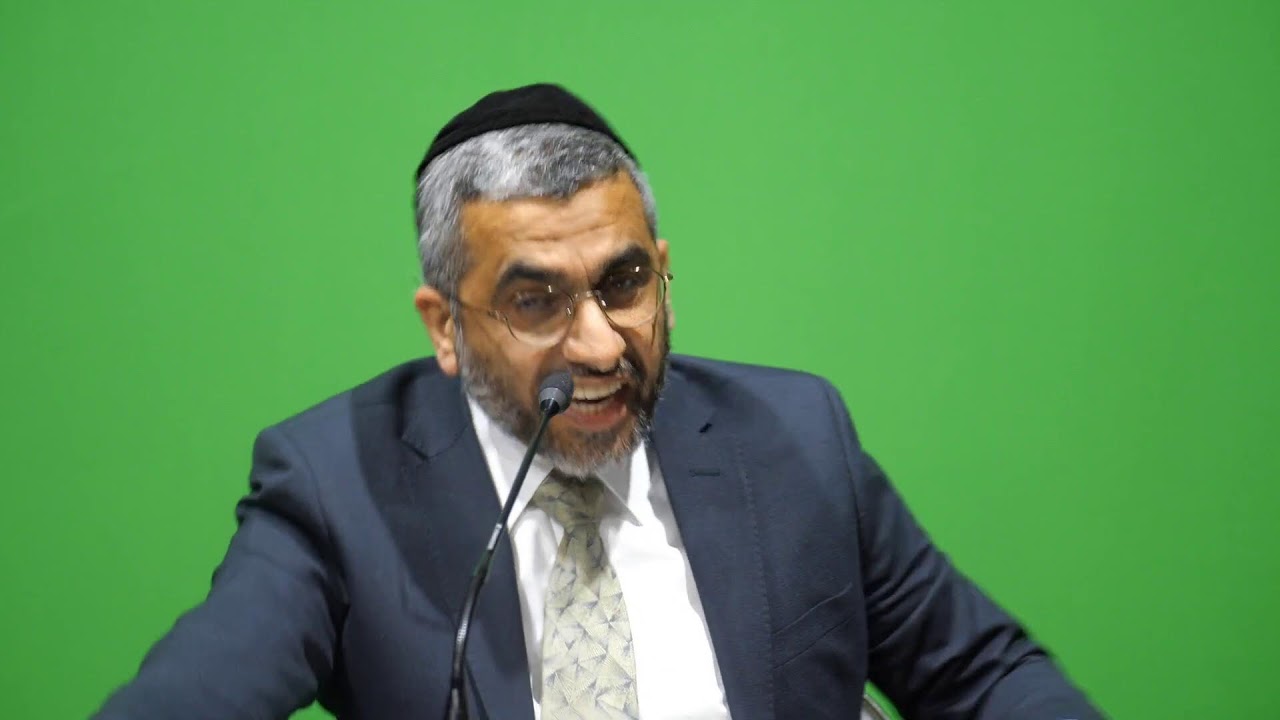הרב שמעון בצלאל | מוצ"ש אמונה | קרח