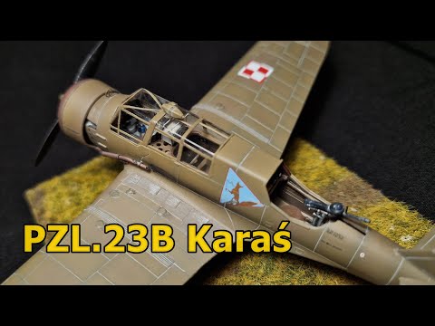 PZL.23B Karaś (Crucian) - IBG 1/72