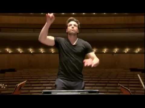 Ola Rapace - beethoven 5th symphony (world famous conductor last performance)