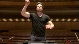 Ola Rapace - beethoven 5th symphony (world famous conductor last performance)