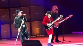 AC/DC &amp; Axl Rose - GOT SOME ROCK &amp; ROLL THUNDER HD - Hamburg Germany, May 26, 2016 Rock Or Bust Tour