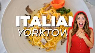 Yorktown's ITALIAN RESTAURANTS 🍽️ Bucket List | 5 Places You Can't Miss! Virginia