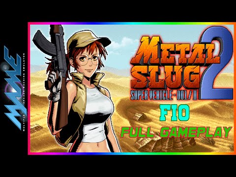 Metal Slug 2: Super Vehicle-001/II: Fio - Full Gameplay [MAME/ARCADE]