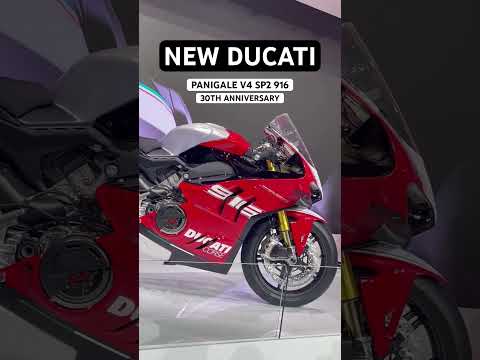 DUCATI PANIGALE V4 SP2 916 REVELADA NA EICMA!