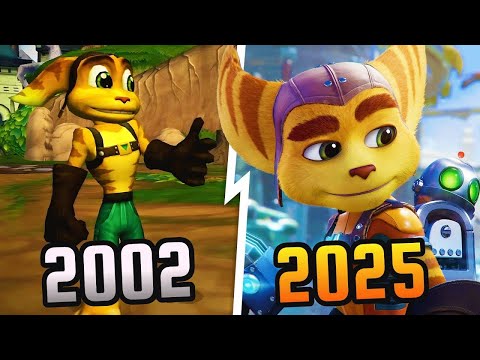 Evolution of Ratchet & Clank