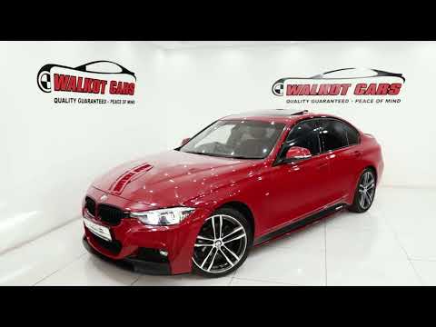 2018 BMW 320I M-SPORT SHADOW EDITION AUTO