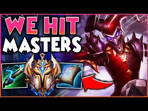 AP SHACO BACK IN MASTERS!