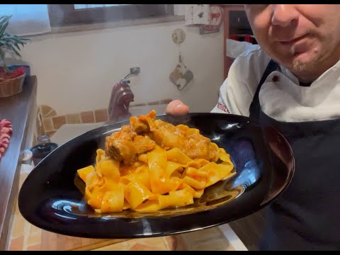 PAPPARDELLE al CINGHIALE tutti i trucchi e i segreti  per farle OTTIME!!!!!
