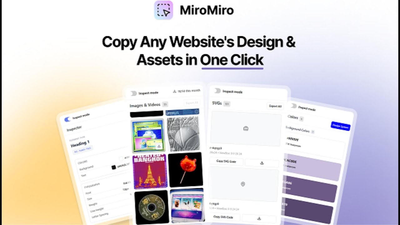 miromiro video preview