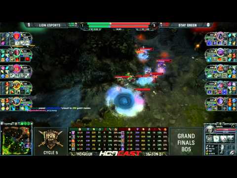 HoN Tour S2 Cycle 5 Grand Finals - sG vs LION game 1