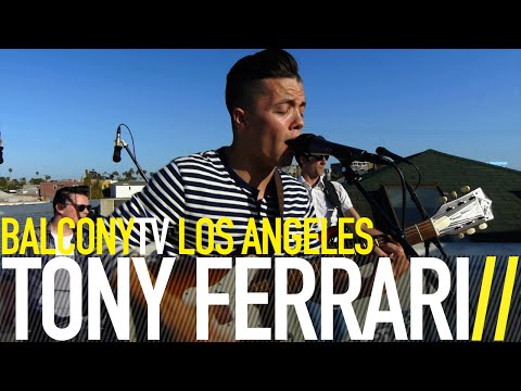 TONY FERRARI - IN YOUR ARMS (BalconyTV)