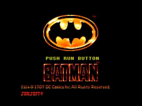 Cowabunga's Daily VGM#177 - Batman - Unknown