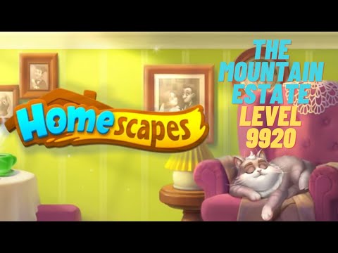 Homescapes House Decoration - Level 9920