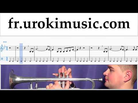 Comment Jouer de la Trompette P!nk - What About Us Tab Tablature Partie#2 um-i829