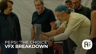 Pepsi 'The Choice' VFX Breakdown | Framestore