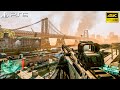 Crysis 2 Remastered PS5 Gameplay 4K 60FPS