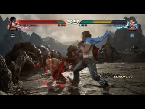 TEKKEN™7 Hwoarang Big Damage reset
