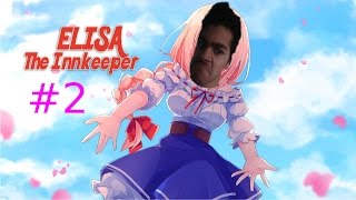 Able to see EVERYTHING-Elisa  the Innkeeper the prequel-2