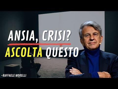 Come Trasformare L'Ansia in Energia Positiva | Raffaele Morelli