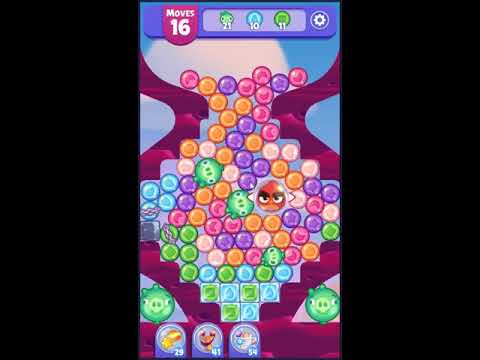 Angry Birds Dream Blast Level 1024 - NO BOOSTERS 😠🐦💤🎈 | SKILLGAMING ✔️