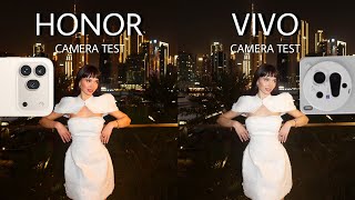 Honor 600 Pro VS VIVO X300 ULTRA | Camera Test 